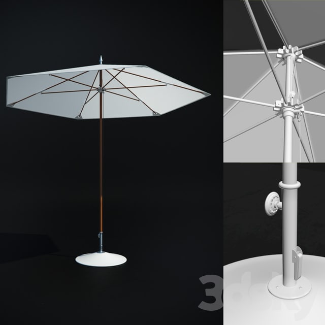 Umbrella model - preview no 1