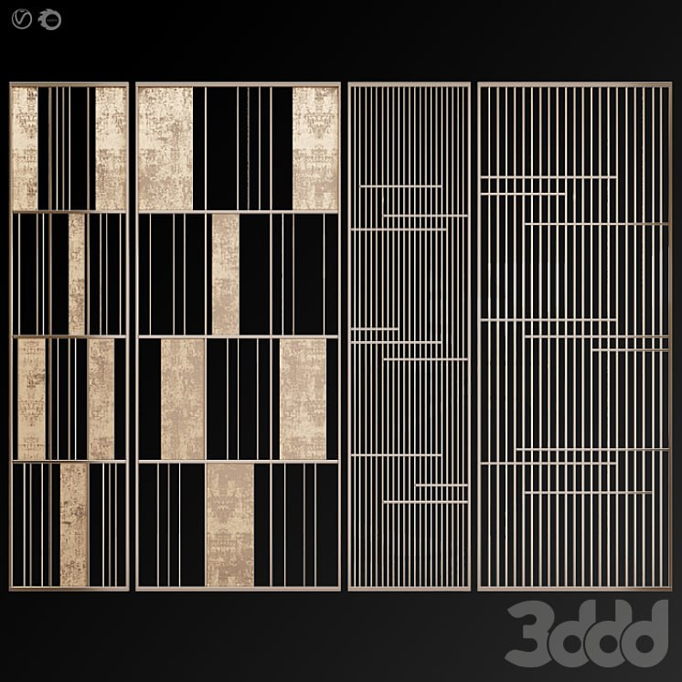 Decorative partition # 12