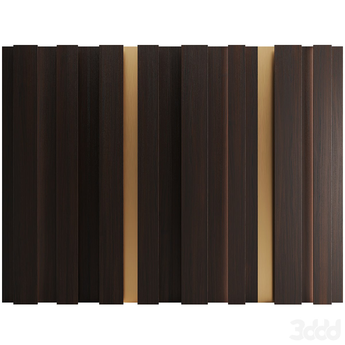 Emmemobili Fractal Boiserie wall panel