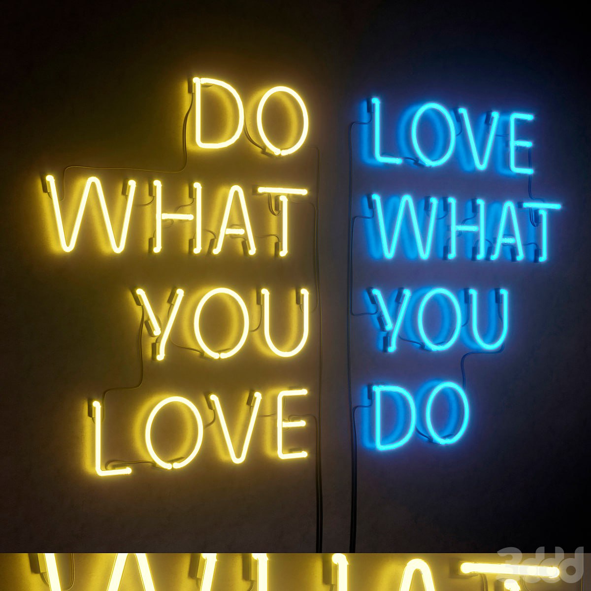 Light modules Set 89 Neon