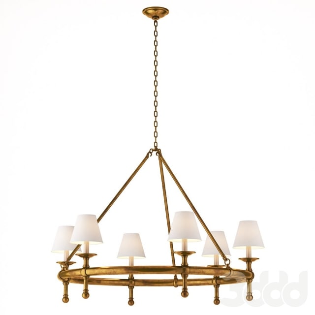 CHANDELIER CLASSIC RING