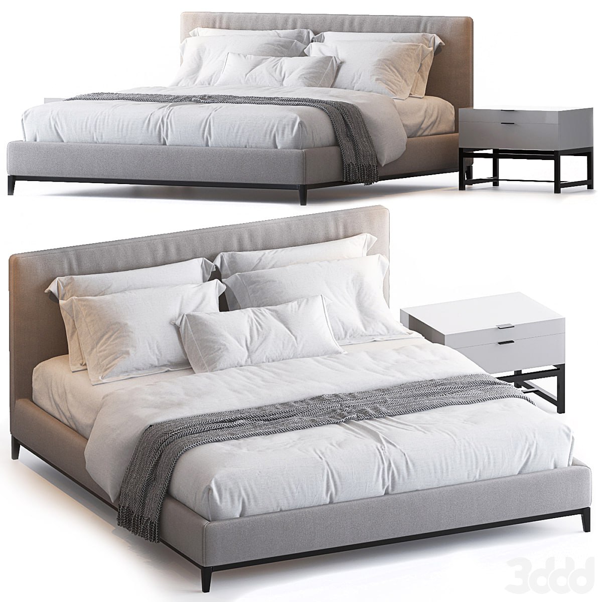 ANDERSEN BED BY MINOTTI