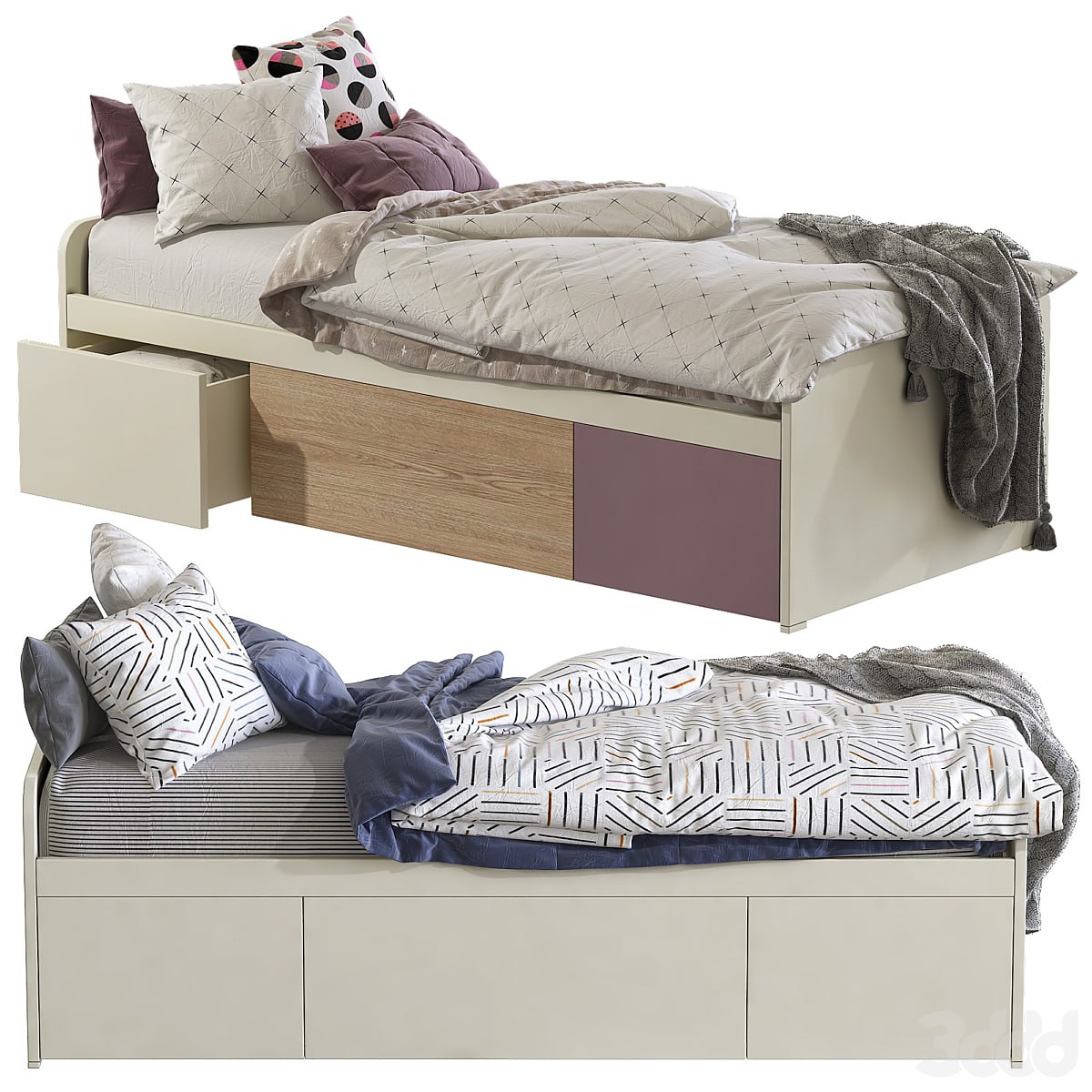 Children's bed Sandwich Line / Zalf