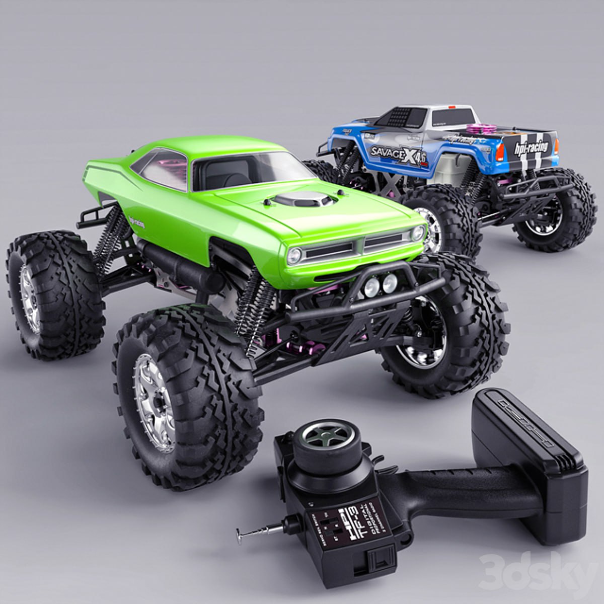 HSP Monster truck