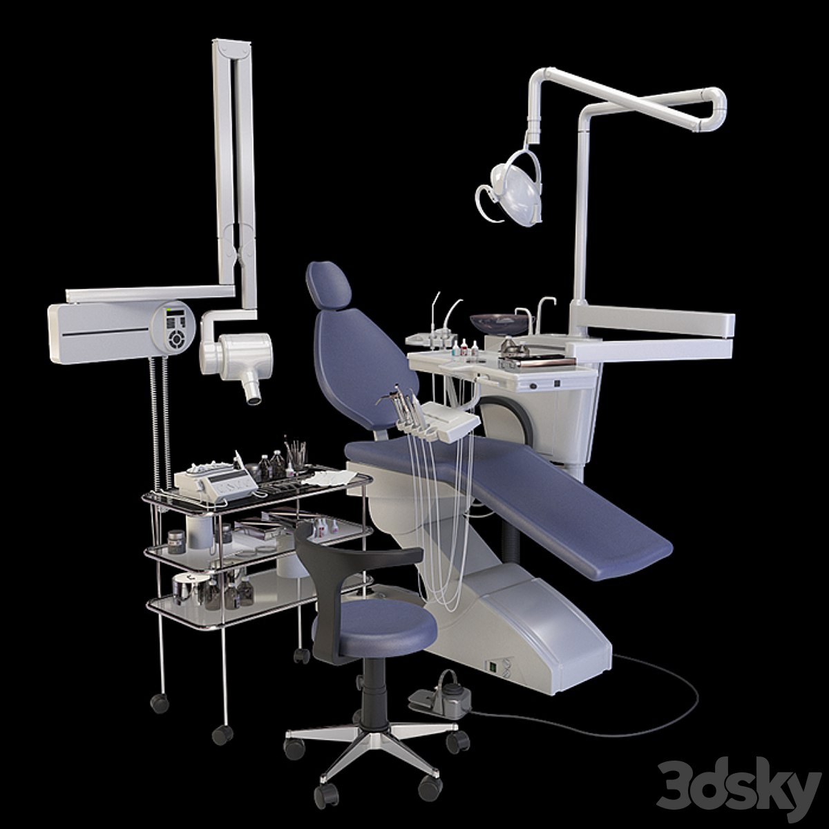 dental chair (set)