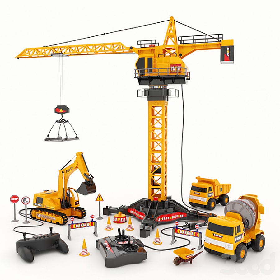 Game set Mod-Builder Mioshi Tech