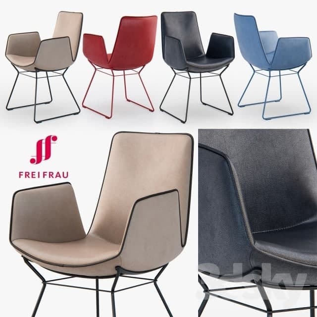 Freifrau Amelie armchair basic wire frame