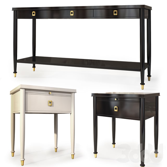 Lacourte. Dresser, nightstand by Williams Sonoma