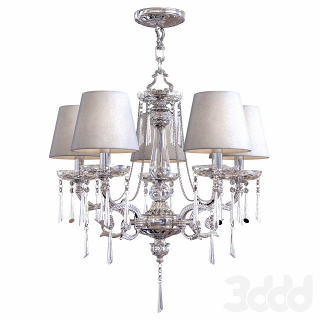ELK Lighting 2396-5 5 Light Princess Chandelier