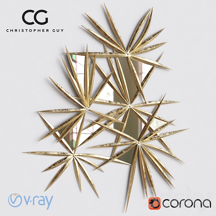 Christopher Guy Stellaire Mirror (50-3041)