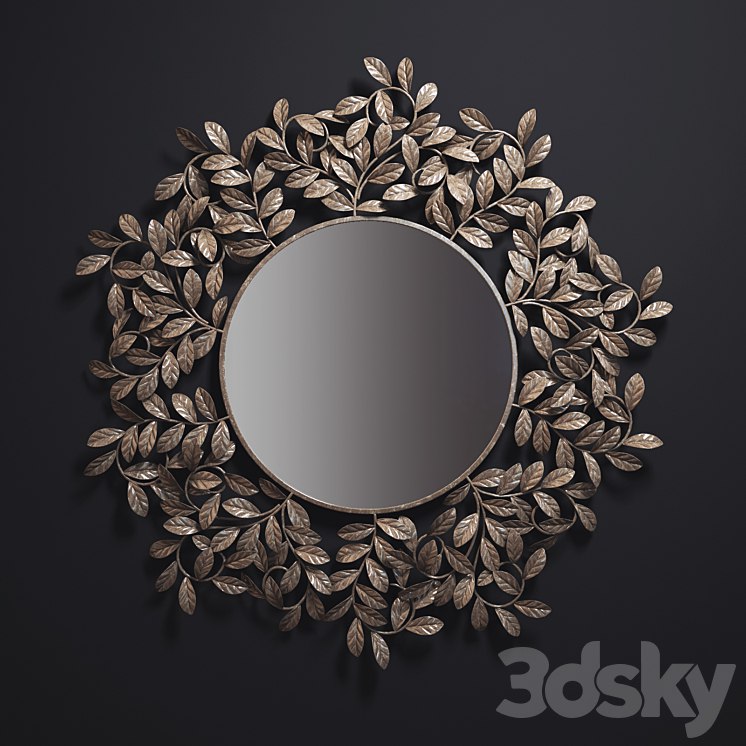 Dantone mirror metal