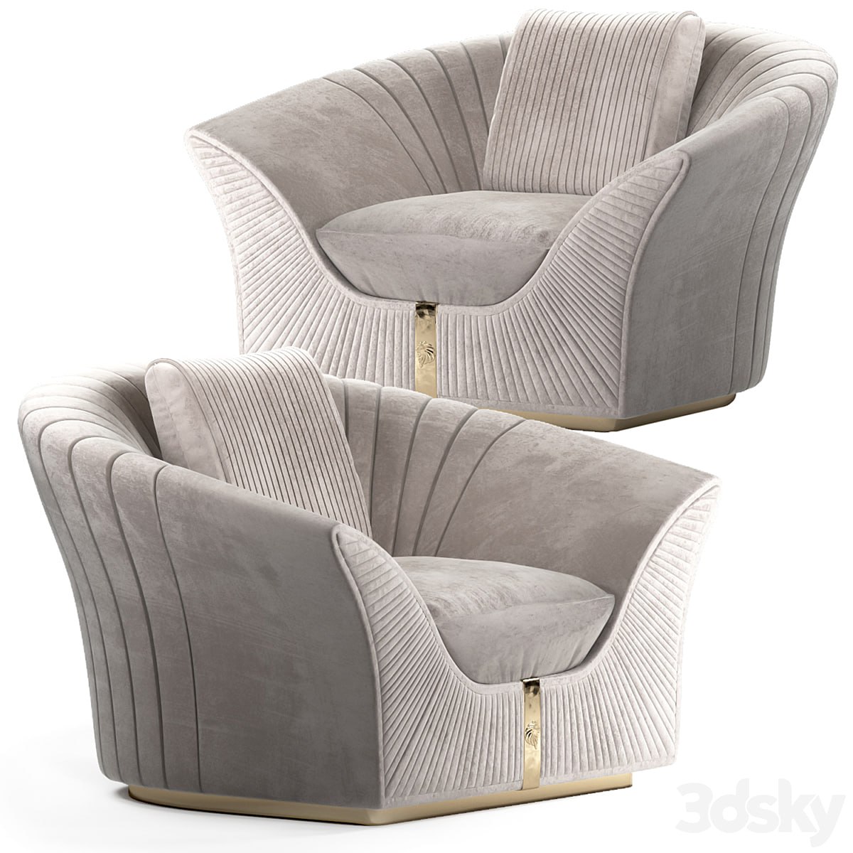 Passion Armchair | Giorgio collection .