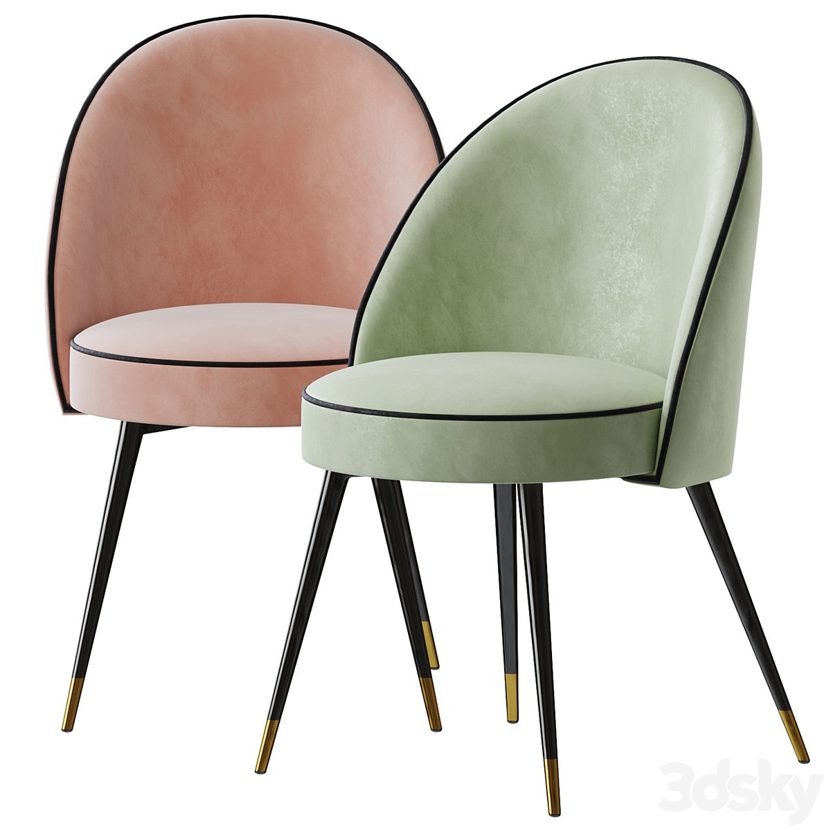 Eichholtz Cooper Dining Chair