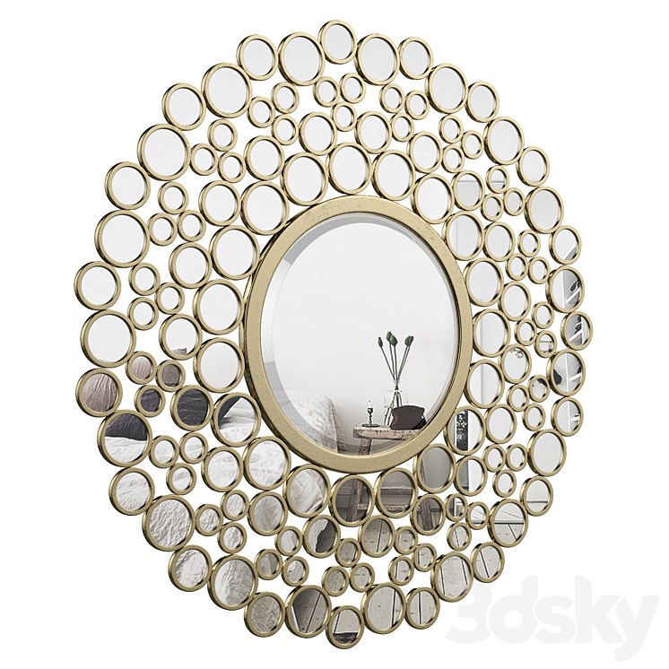 Kentwood Round Wall Mirror VKGL1574