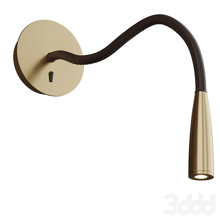 Flexi Leather Bra by Aromas del Campo