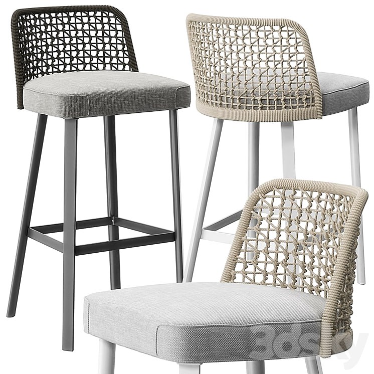 Emma stools by Varaschin