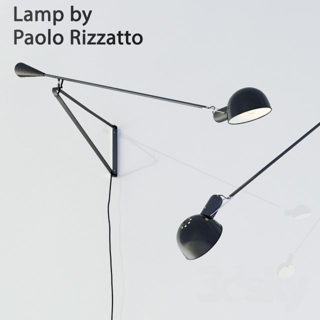 lamp by Paolo Rizzatto