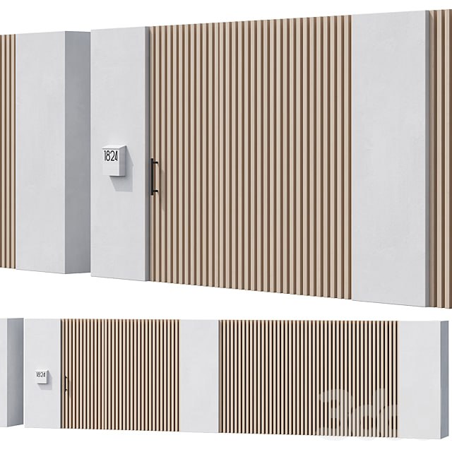 044_Modern Fence 02 00