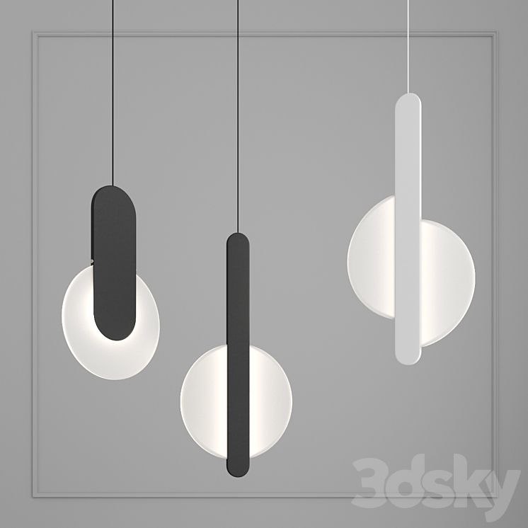 Pendant lamp Eclipse