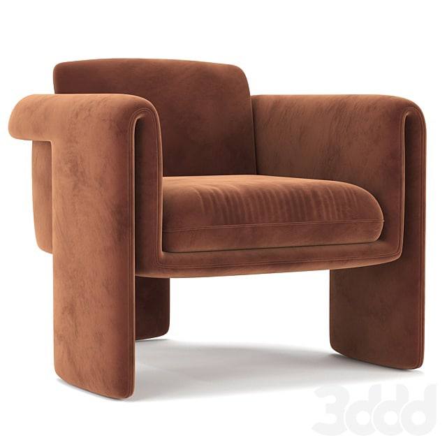 Floria Velvet Chair