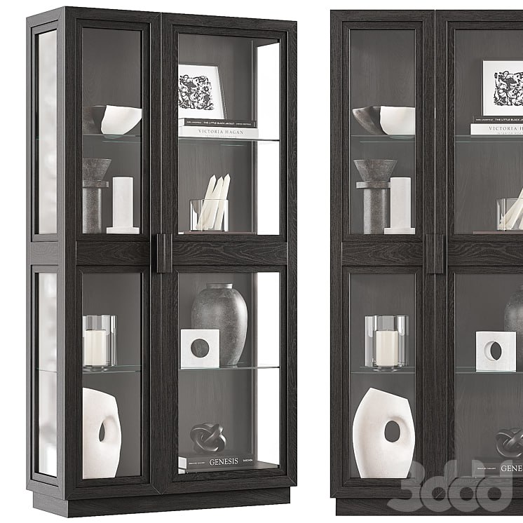 Crate & Barrel Calypso cabinet