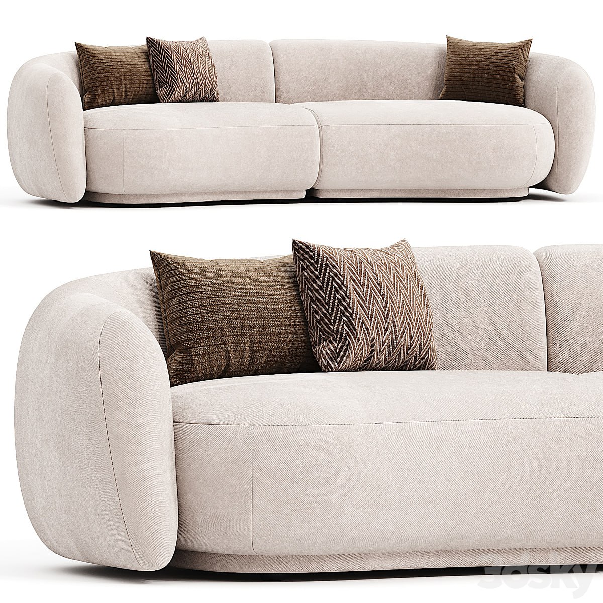 PACIFIC | Sofa By Moroso