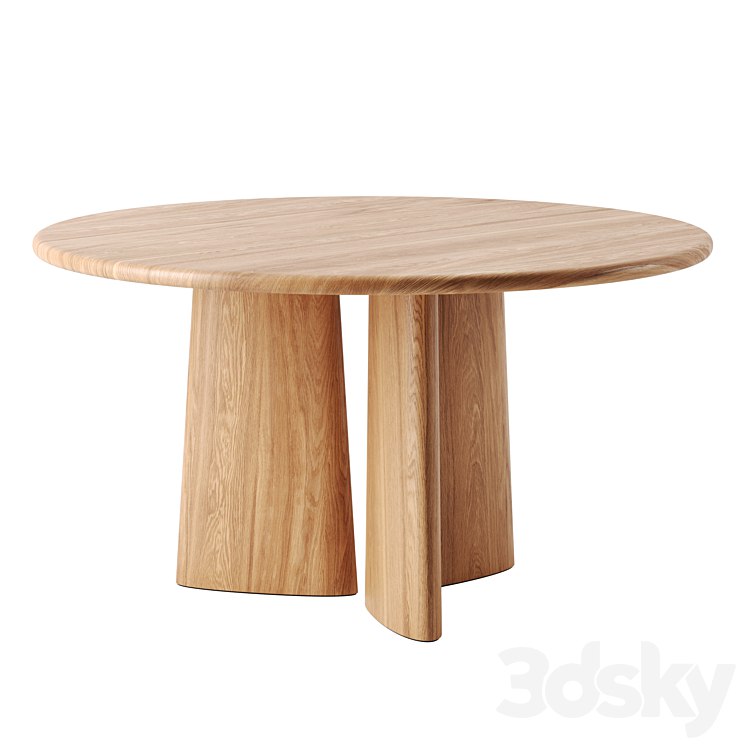 Kalle Round Dining Table by Anthropologie