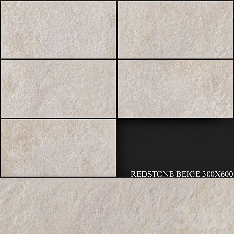 Keros Redstone Beige 300x600