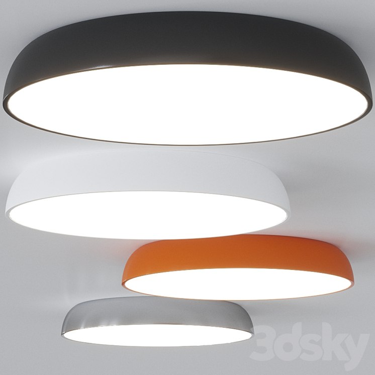 MEGA LED By Faro Barcelona Ceiling lamp