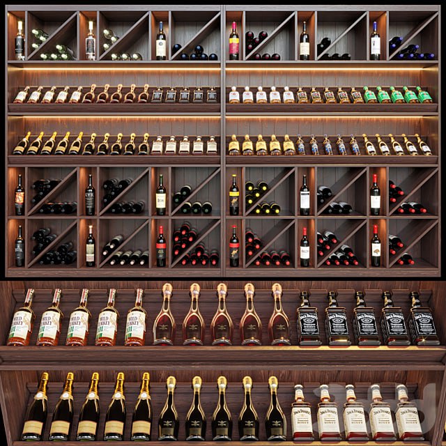 wine shelf 04