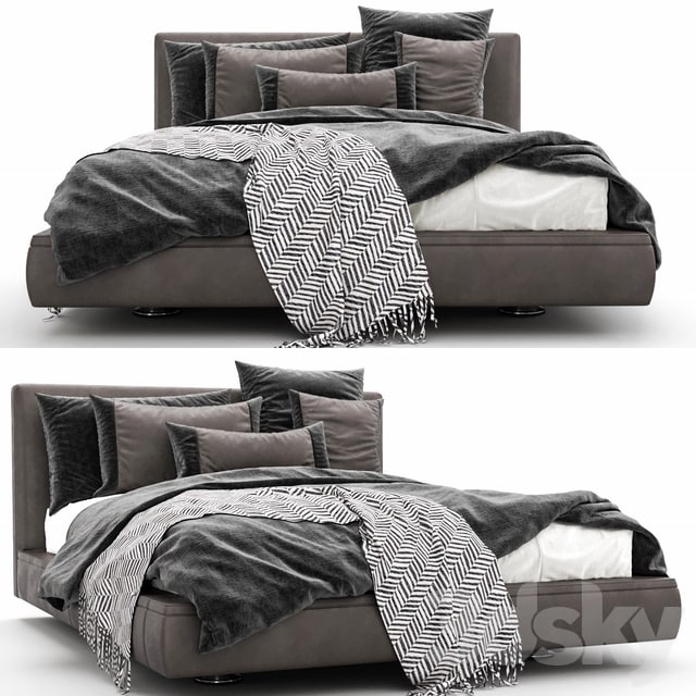 B & B Italia Richard Bed