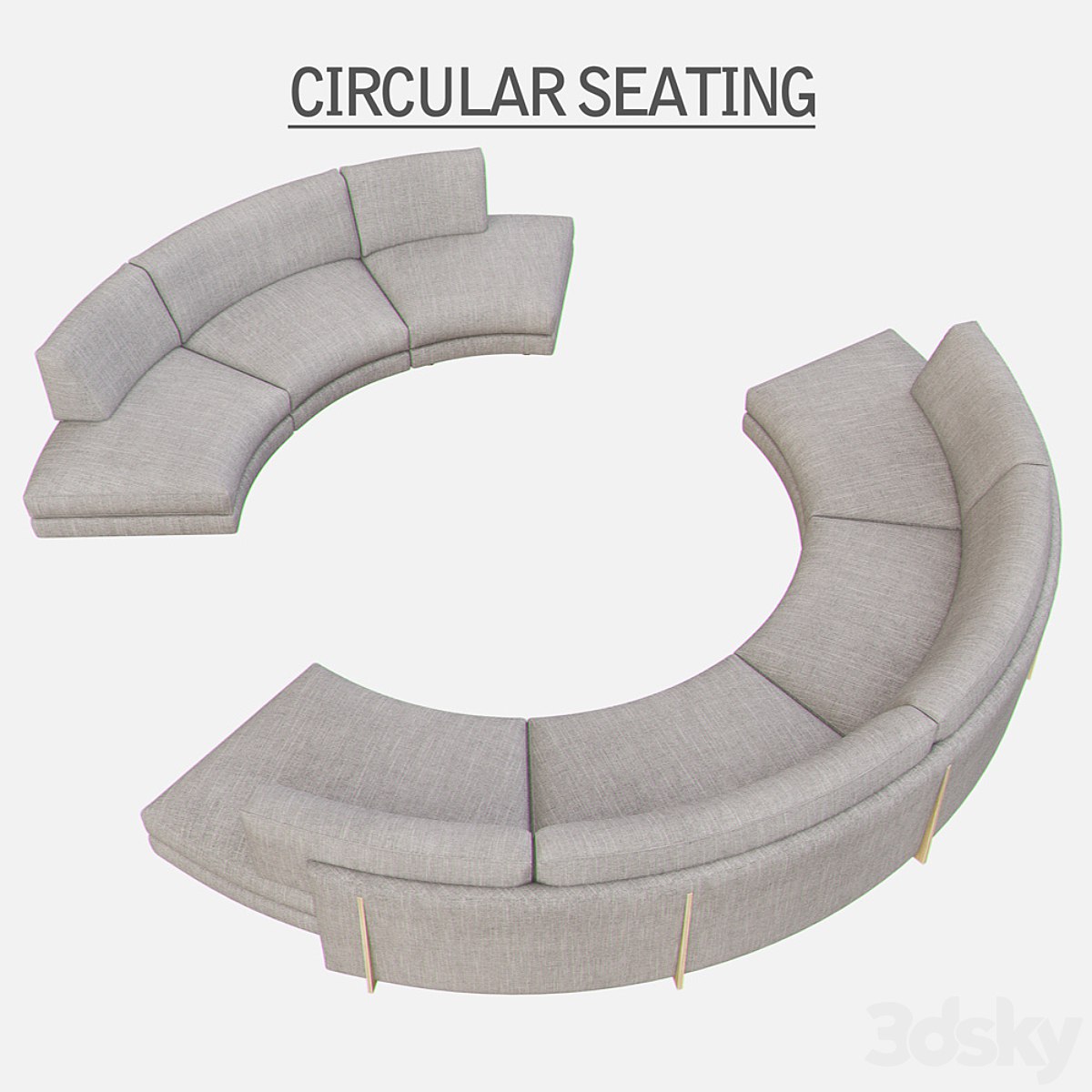 CIRCULAR Seating