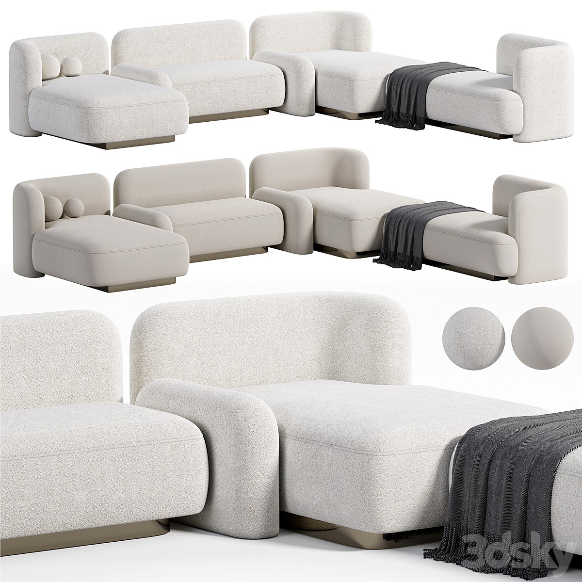 POP SOFA Delcourt Collection