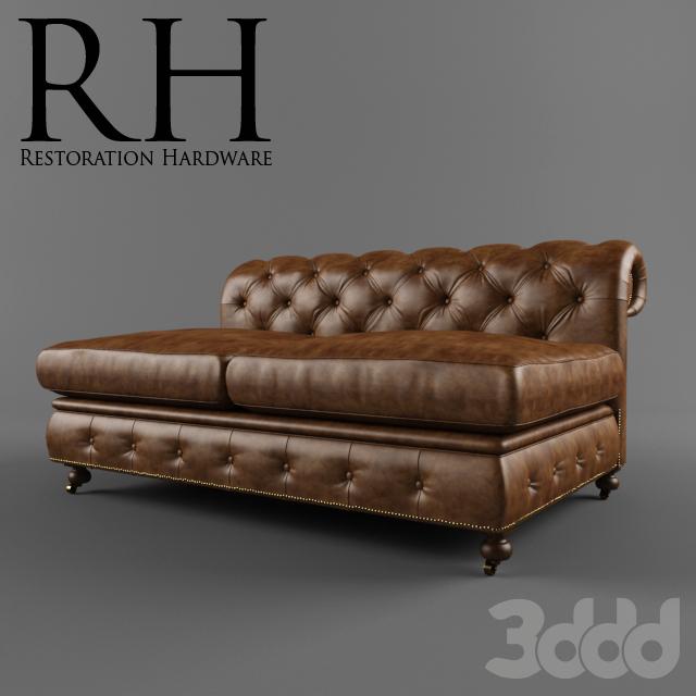 Restoration Hardware/60 "Kensington