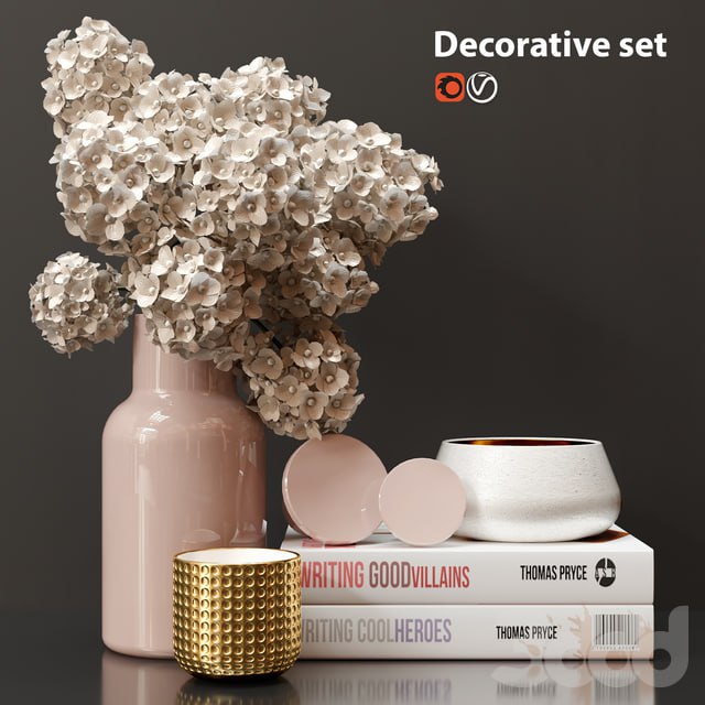 Decorative set
