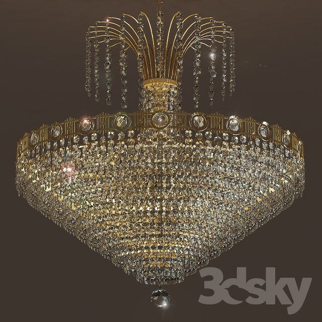 Chandelier Masiero Impero Deco VE 828 8