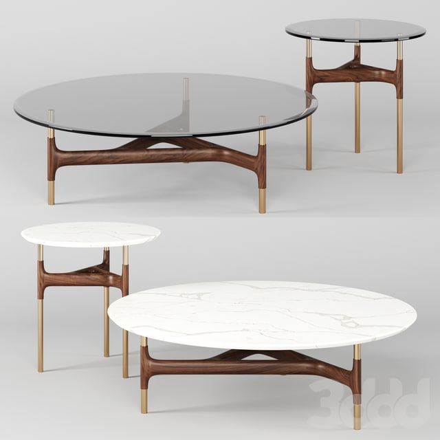 Joint tables by Porada