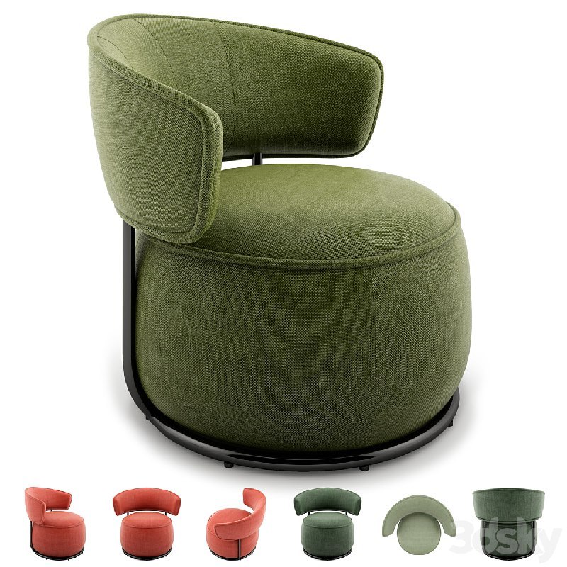 Armchair Picolo by Softline