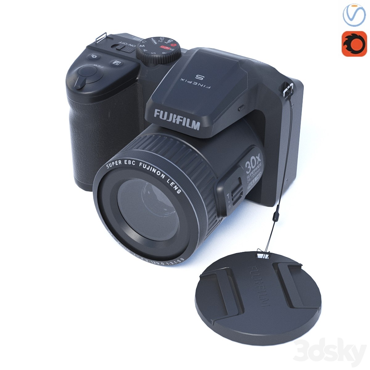 Fujifilm FinePix S6800