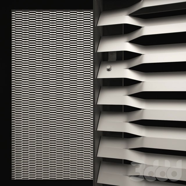 Expanded metal mesh - 123x35 mm