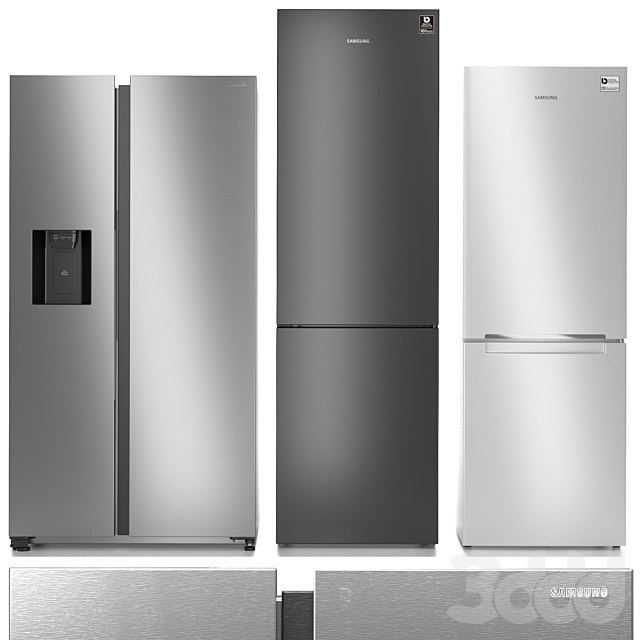 Samsung Refrigerator Set 5