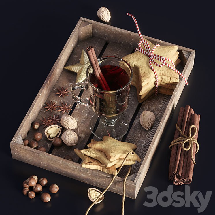 Hot Drinks for New Year's