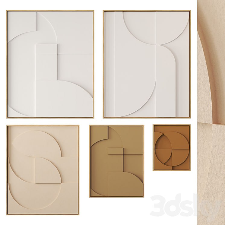 HKliving relief artworks