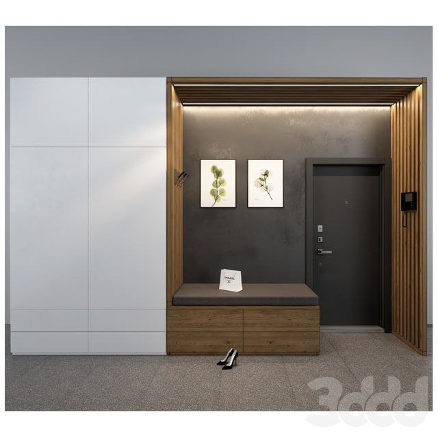 Composition in the hallway_19