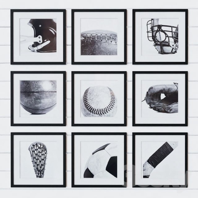 VINTAGE SPORTS GEAR PHOTOGRAPHY