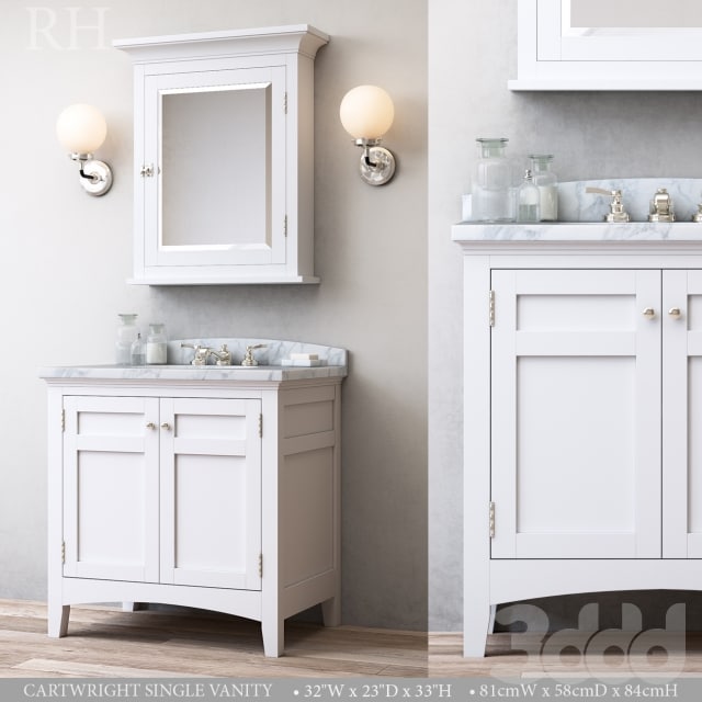 CARTWRIGHT SINGLE VANITY