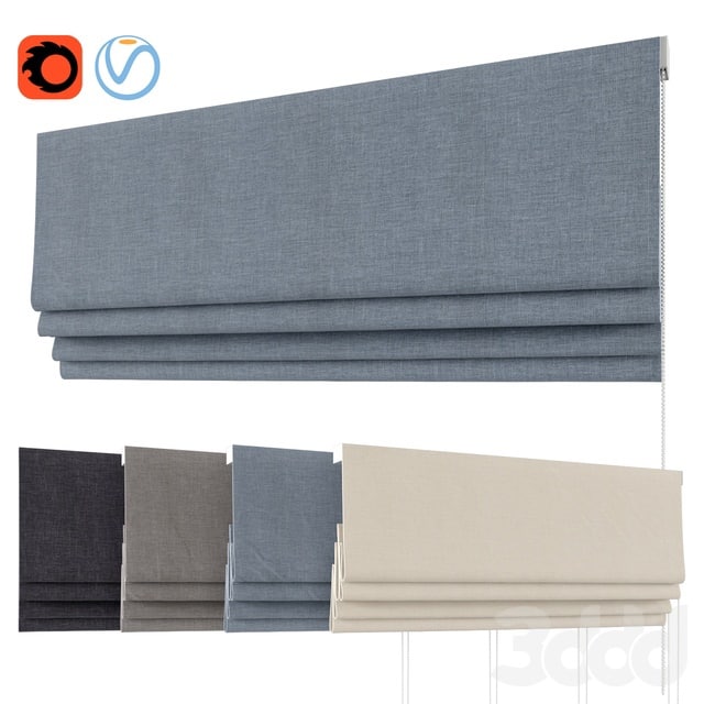 Roman Curtains 19 Pottery Barn Emery Linen Cotton Cordless