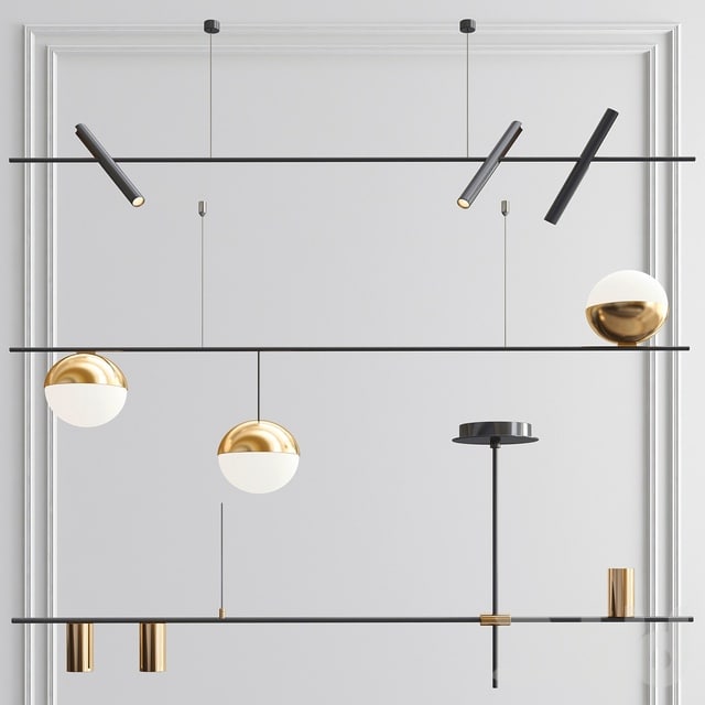 Minimalist Pendant Collecton - 3 type