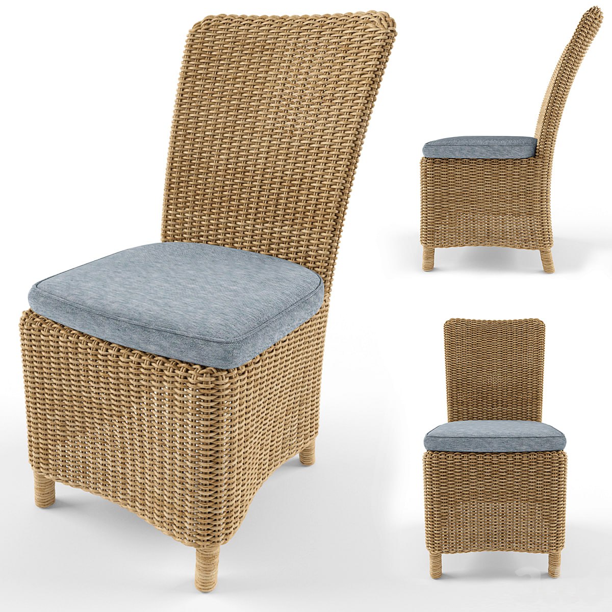 wicker chair