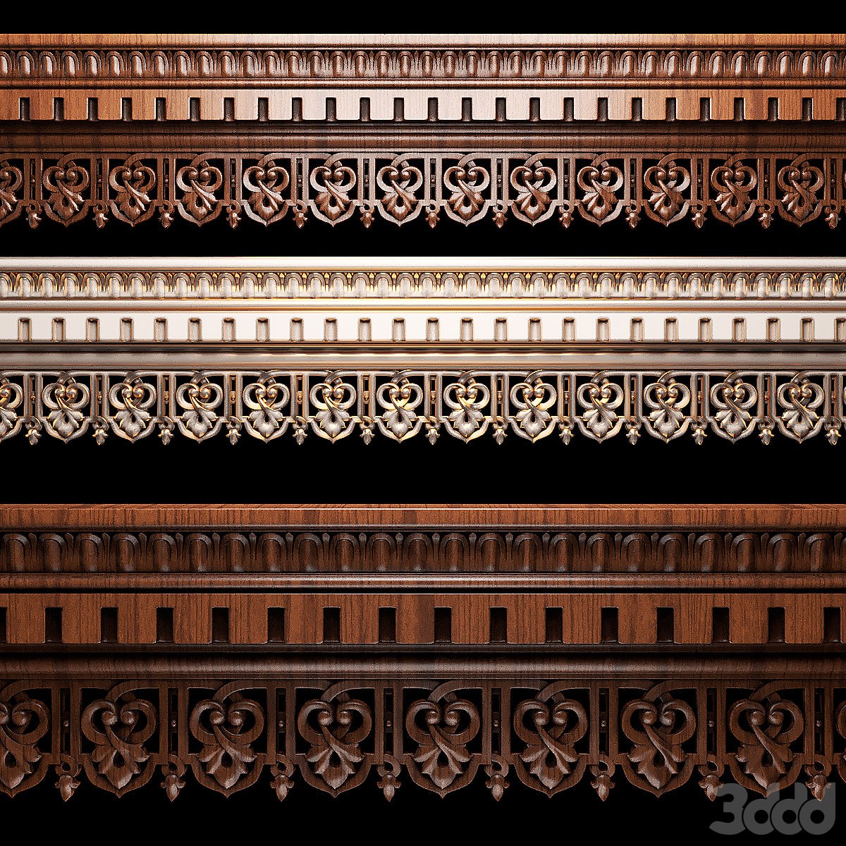 cerkovni dekor wood 98465